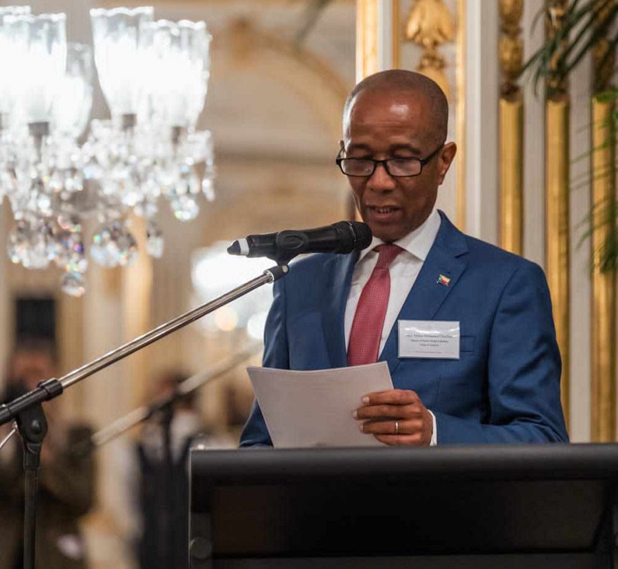 image Mze Abdou Chanfiou désigné meilleur ministre des finances d’Afrique